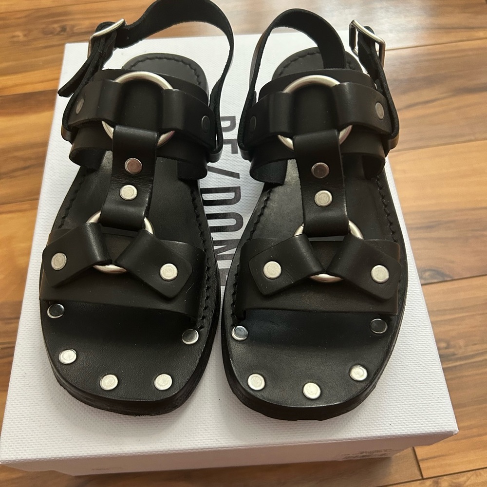Re/done Sandals black Shoes